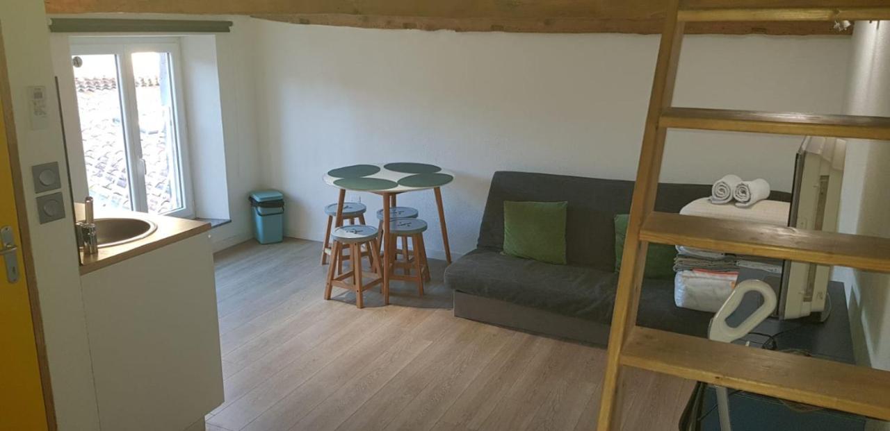 Hyper-Centre 2 Lits Climatiseur Appartement Castres  Buitenkant foto